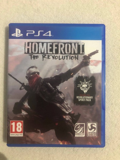 Homefront The Revolution Ps4 Playstation 4 jtk