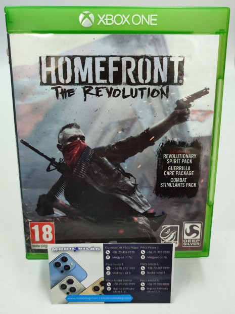 Homefront The Revolution Xbox One Garancival #konzl0241