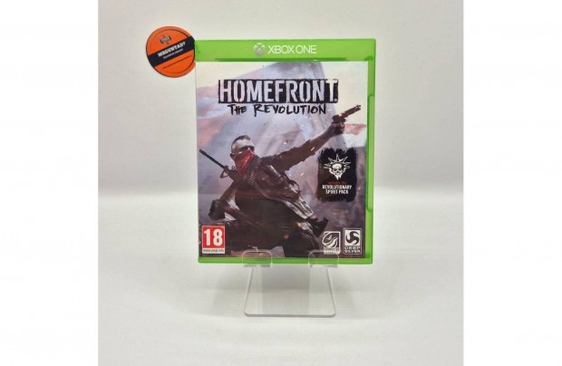 Homefront The Revolution - Xbox One jtk, hasznlt