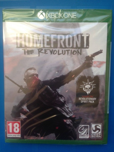 Homefront The Revolution xbox one-series x jtk,elad-csere"