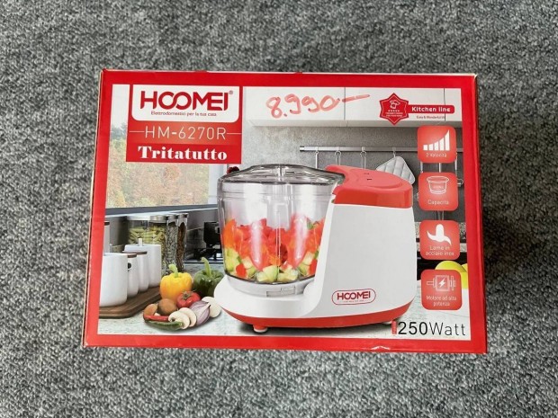 Homei HM-6270R - food chopper, tel mixel