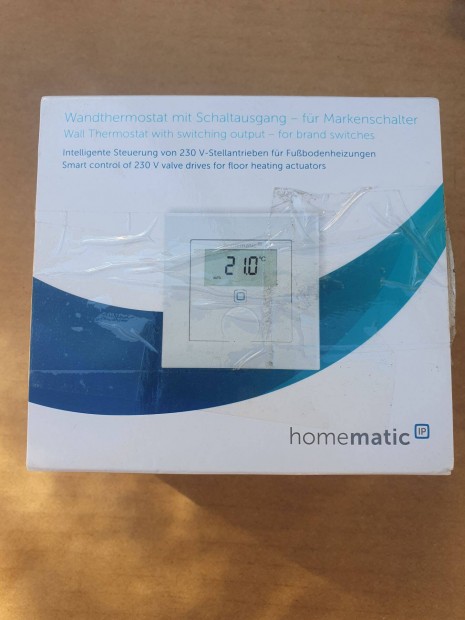 Homematic 150628A0 IP Fali termosztt padl ftshez