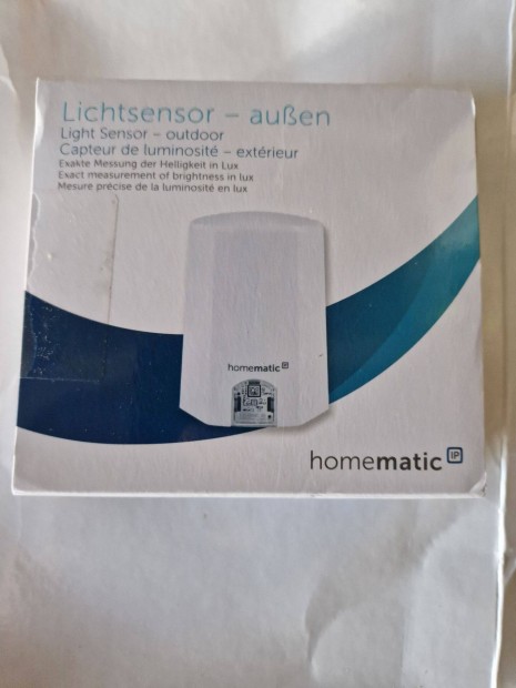 Homematic IP 151566A0 intelligens fnyrzkel kltri j