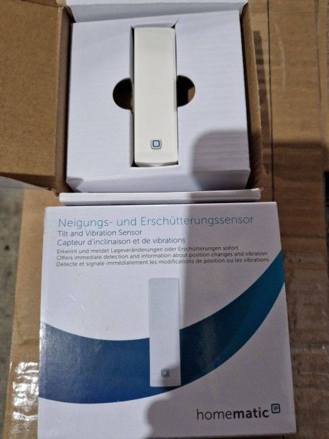 Homematic IP intelligens otthon dls- s rezgsrzkel j