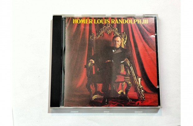 Homer Louis Randolph, III - Homer Louis Randolph, III CD Jazz