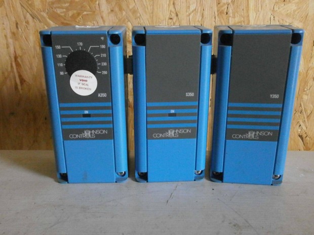 Hmrsklet figyel s szablyz egysg Johnson Controls ( 2239)