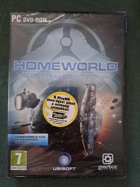 Homeworld Remastered Collection PC DVD - bontatlan