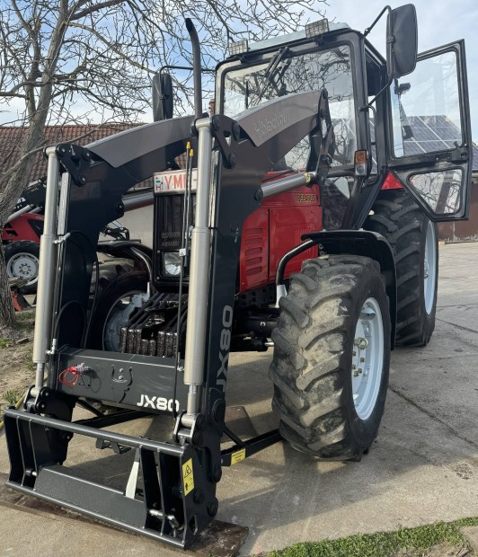 Homlokrakodó Black Bull MTZ