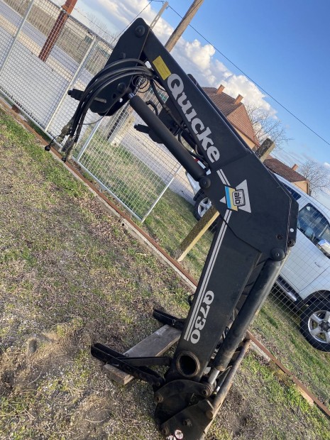 Homlokrakod quicke Mtz 