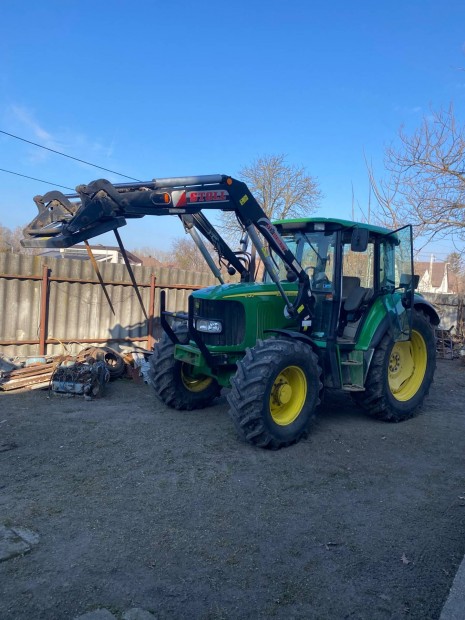 Homlokrakodo stoll robust f31 John Deere 6320 ,6330