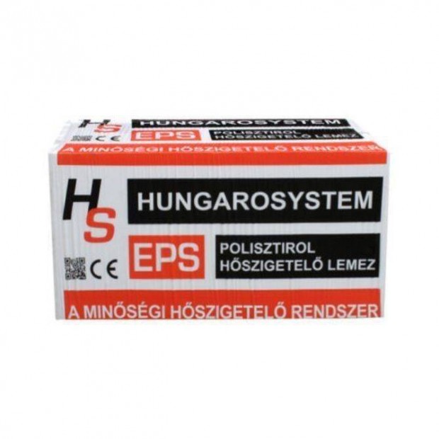 Homlokzati hungarocell szigetels EPS 80 - 5 cm csak 940 Ft/m2