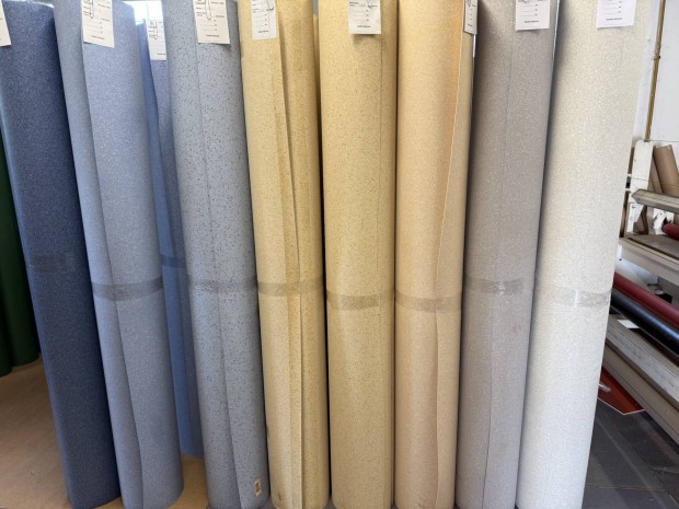 Homog�n ipari pvc, linoleum