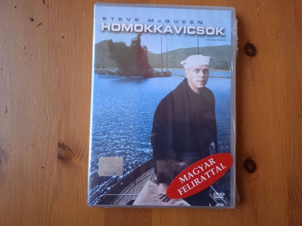 Homokkavicsok - eredeti, bontatlan DVD