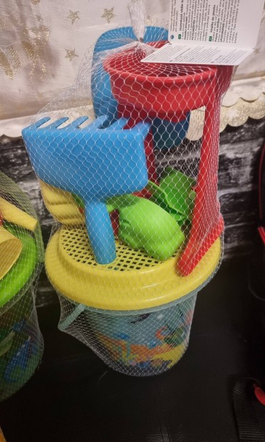 Homokozó készletek újak