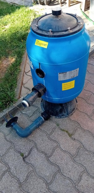 Homokszűrő Behncke Cristall 400