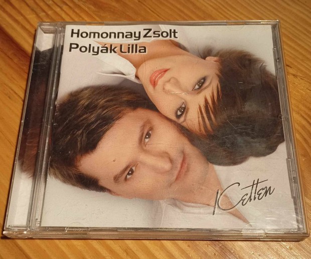 Homonnay Zsolt - Polyk Lilla - Ketten CD