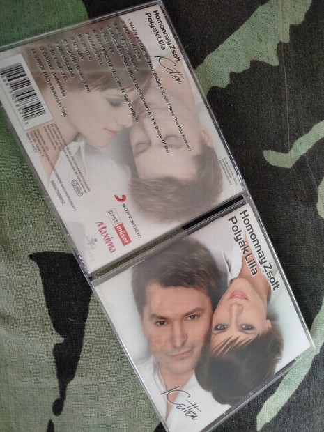 Homonnay, Polyk - Ketten cd