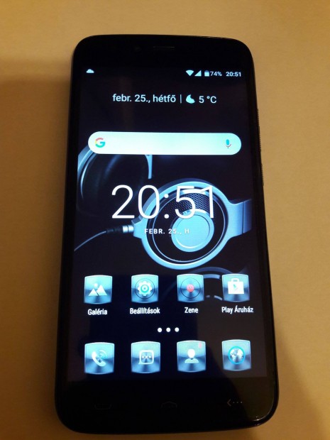 Homtom ht50 mobiltelefon