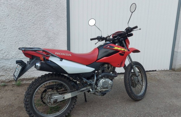 Honda 125Xrl3 terepmotor
