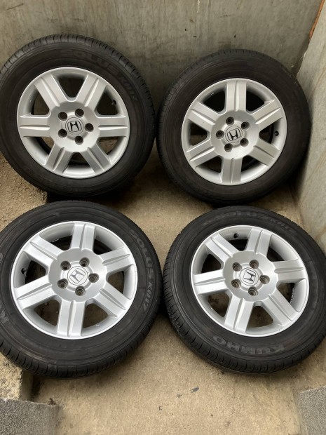 Honda 16 col 5x114,3 gy�ri crv alufelni