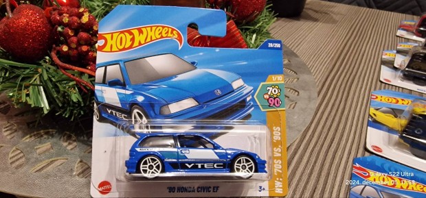 Honda 1990 Civic 2025 hot wheels kisaut