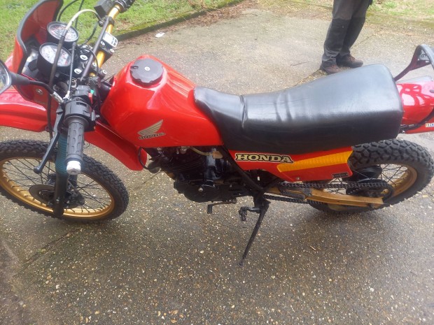Honda 250 xt 1983