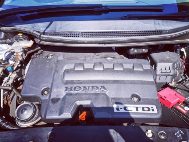 Honda 2.2 i-cdti motor 