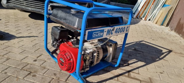 Honda 3KW 3000W 6.5 lers genertor aggregtor ramfejleszt