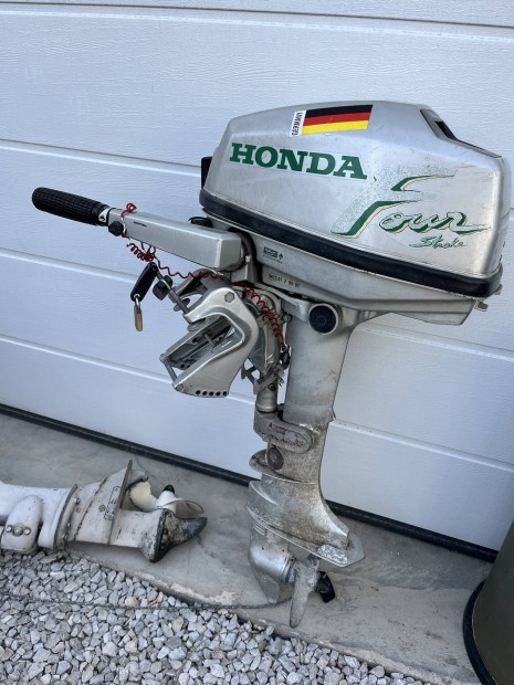 Honda 5 motor hajmotor csnakmotor ngytem 
