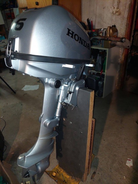 Honda 6 LE csnakmotor, 3.80-as gumicsnakkal elad