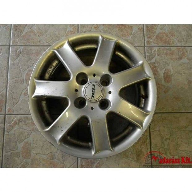 Honda 6x15 4x100 hasznlt alufelni ET38