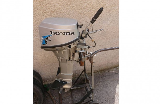 Honda 8-10Le. 4 tem , hossz csizms, jszer motor
