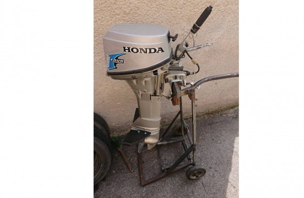 Honda 8-10 Le. 4 tem, hossz csizms, kitn motor