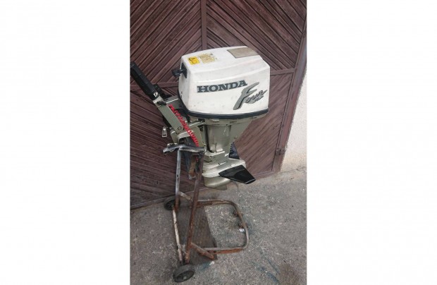 Honda 9.9Le. 4T 2006-os rvid csizms kitn szervizelt motort