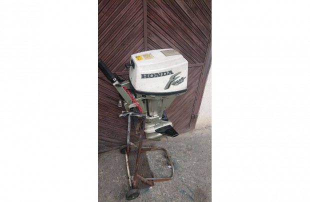 Honda 9.9Le. 4 �tem�, r�vid csizm�s kit�n� motor