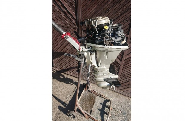 Honda 9.9-15Le. 4 tem, rvid csizms megkmlt motor, Olcsn!