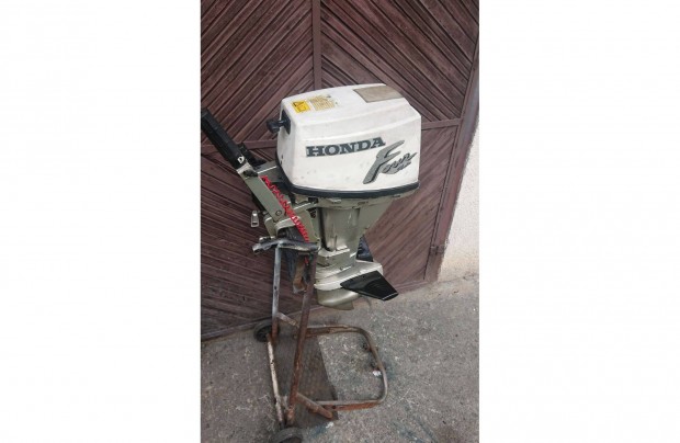 Honda 9.9-15Le. 4 tem, rvid csizms megkmlt motor, Olcsn!