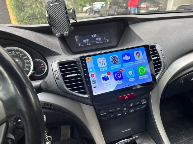 Honda Accord 2008 - 2014 Apple Carplay Navigáció