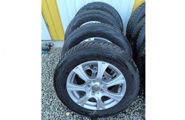 Honda Accord 215/60 R16 Tligumi Alufelni szett