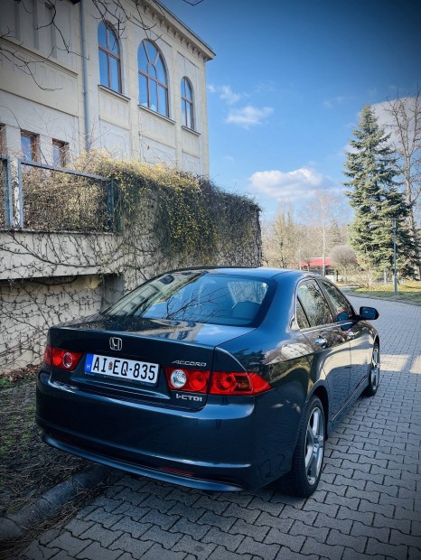 Honda Accord 2.2Ctdi Executive Leather