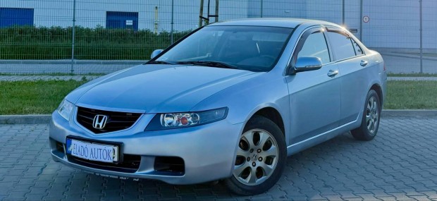 Honda Accord 2.2 Ctdi Sport / Valós KM / Bőrbel...