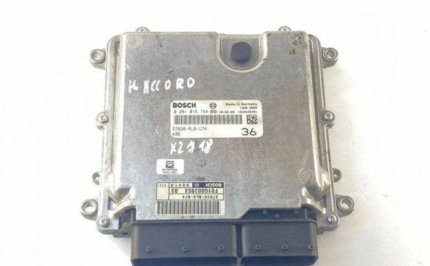 Honda Accord Motorvezrl 0281015744 37820RL0G74