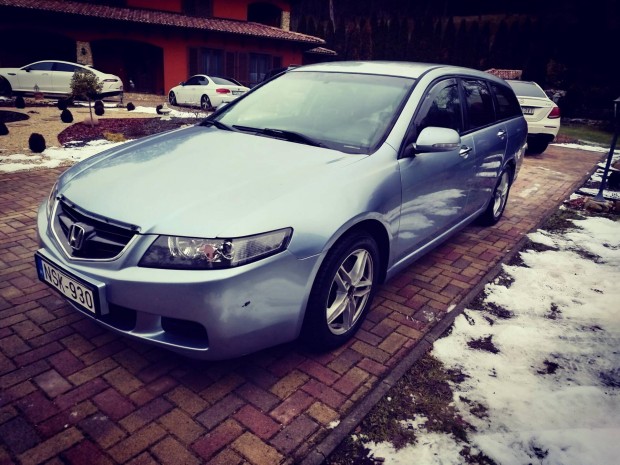 Honda Accord Tourer 2.2 Ctdi Executive Leather
