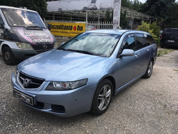 Honda Accord Tourer 2.2 Ctdi Sport Friss Vizsga!