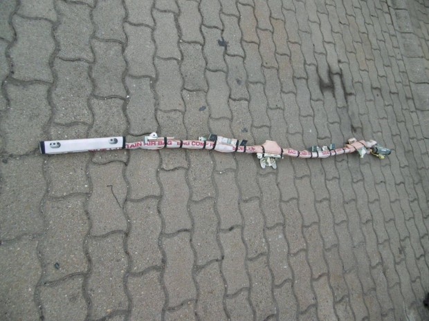 Honda Accord VII Jobb Oldali Függöny Légzsák