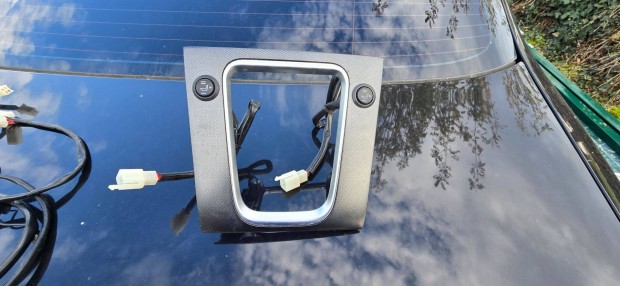 Honda Accord VII (7. gen) váltó körüli műanyag ülésfűtés kapcsolókkal