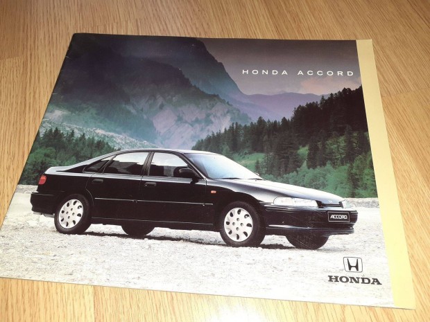 Honda Accord (1993-1996) prospektus - angol nyelv