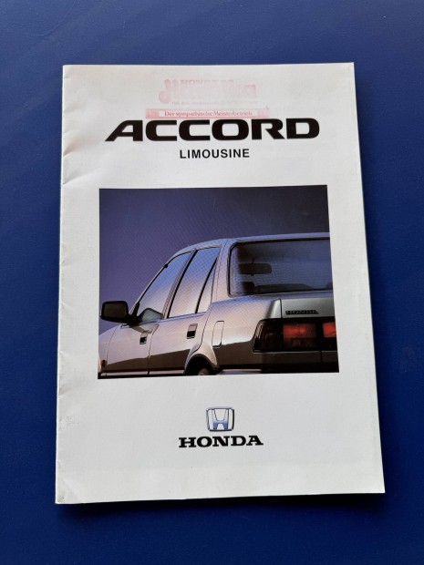 Honda Accord katalgus prospektus