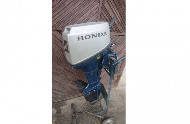 Honda B100 4 tem 10Le. rvid csizms szervizelt motor