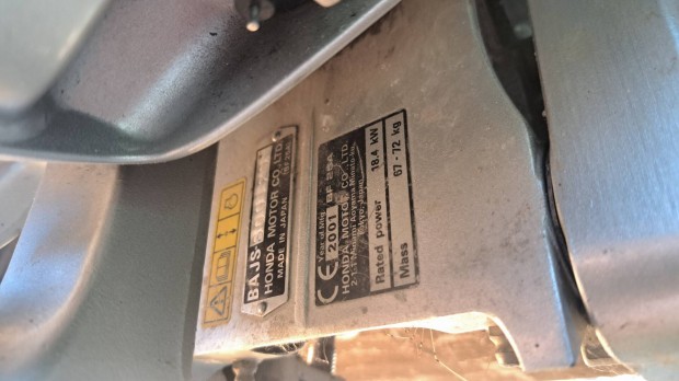 Honda BF25 csnakmotor  Honda Csnak